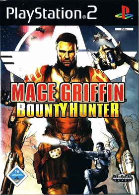 Mace Griffin - Bounty Hunter box cover front